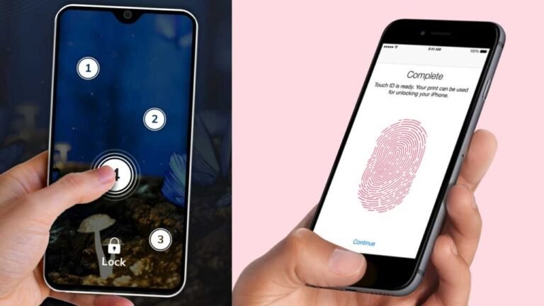 Lock Your Mobile