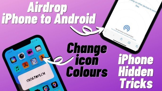 AirDrop feature Android