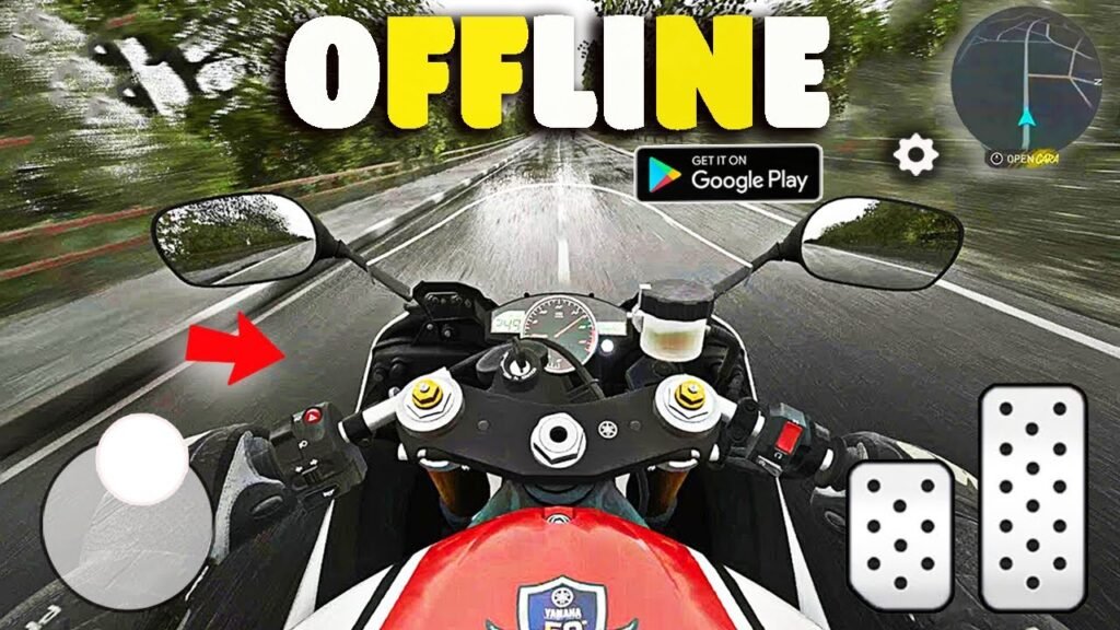 Multiplayer Bike Game