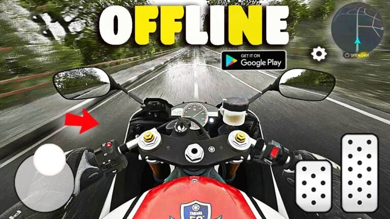 Multiplayer Bike Game