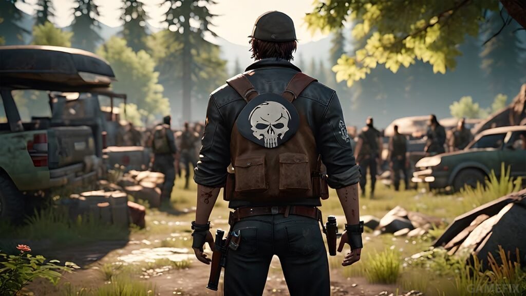 Zombie Open World Game
